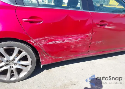 2014 Mazda Mazda6 I Touring из США, поврежденный, VIN JM1GJ1T68E1141577